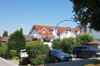 Wohnung kaufen in 82229 Seefeld, Helle 1-Zi.-DG-Wohnung mit großem Balkon und TG