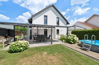 Einfamilienhaus kaufen in 84100 Niederaichbach, Stilvolles Einfamilienhaus mit hochwertigen Außenanlagen in TOP-Lage in Niederaichbach