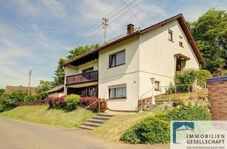 Haus kaufen in 57537 Wissen, Solides Zweifamilienhaus in herrlicher Höhen- und Aussichtslage innerhalb eines Ortsteils von Wissen