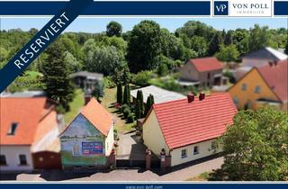 Einfamilienhaus kaufen in 14776 Brandenburg, Zwei Häuser, ein Gefühl von Zuhause – Rückzugsort mit Herz