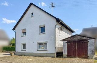 Einfamilienhaus kaufen in 54426 Malborn, Willkommen in Ihrem neuen Lebenskapitel – Freistehendes Einfamilienhaus mit Garten in Malborn