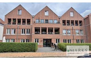 Wohnung mieten in 23564 Lübeck, Moderne 3-Zimmer-Erdgeschosswohnung in hochwertiger Wohnanlage mit zwei Terrassen und Tiefgaragenstellplatz in Lübeck St. Jürgen