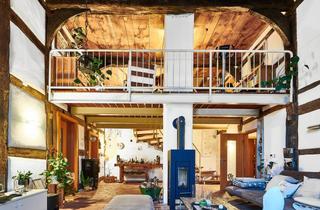 Doppelhaushälfte kaufen in 32760 Detmold, Hier trifft Fachwerk auf Moderne!