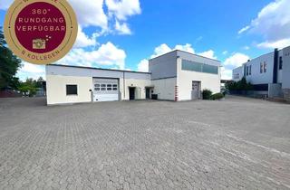Büro zu mieten in 91126 Schwabach, Produktionshalle mit Bürofläche in Schwabach, Gewerbegebiet Kiefernschlag