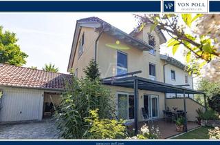 Haus kaufen in 85652 Pliening, Energieeffiziente und familienfreundliche DHH in Pliening-Landsham