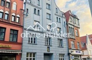 Gewerbeimmobilie kaufen in Hinter Dem Rathaus, 23966 Wismar, Gewerbeobjekt in direkter Innenstadtlage nahe Markt
