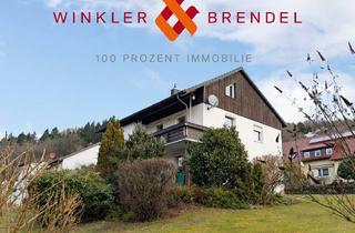 Mehrfamilienhaus kaufen in Tulpenweg, 95497 Goldkronach, Charmantes MFH mit drei Wohneinheiten in Goldkronach