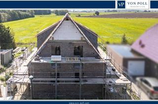 Doppelhaushälfte kaufen in 26553 Dornum, Moderne Neubau-Doppelhaushälfte mit Luft-Wärme-Pumpe in begehrter Lage von Dornum