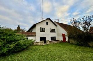 Einfamilienhaus kaufen in 67294 Rittersheim, Ein- bis Zweifamilienhaus mit Garten und Scheunen