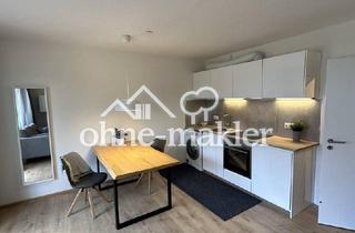 Wohnung mieten in 70563 Stuttgart, Ab 01.09 Zentrale 1,5 Zi mit Terrasse / EBK / neues Bad / Duplex