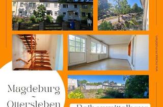 Reihenhaus kaufen in Stadtweg 79, 39116 Magdeburg, Familienfreundliches Reihenhaus mit Potenzial in Ottersleben