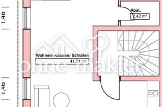 Penthouse mieten in Clara Schumann Straße, 64560 Riedstadt, Möbilierte Penthouse Wohnung