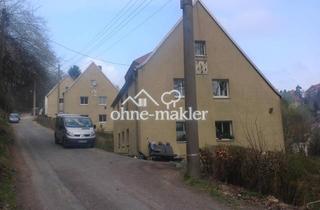 Doppelhaushälfte kaufen in Winkelweg, 01737 Tharandt, Provisonsfreies Investmentangebot mit Baugenehmigung für 2 Doppelhaushälften
