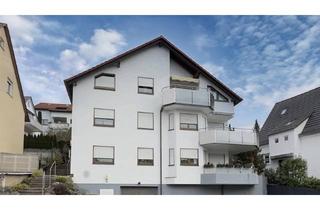 Wohnung kaufen in 73732 Esslingen, Vermietete 3,5-Zimmer-Dachgeschosswohnung mit Balkon, Keller und Tiefgaragenplatz