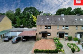 Haus kaufen in 48527 Nordhorn, Einfamilienreihenendhaus in Nordhorn-Blumensiedlung
