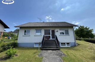 Einfamilienhaus kaufen in 54533 Hasborn, Gepflegtes Einfamilienhaus mit großem Garten und Garage in ruhiger Lage von Hasborn