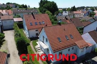 Haus kaufen in 85235 Odelzhausen, Sittenbach - Zwei Einfamilienhäuser mit sonnigen Terrassen inmitten des beschaulichen Ortskerns
