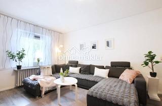 Wohnung kaufen in 48153 Münster, Attraktive 3-Zimmer Wohnung mit eigenem Garten, Stellplatz und Kellerabteil im Geistviertel