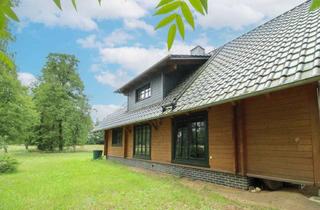 Einfamilienhaus kaufen in 03096 Burg, Einfamilienhaus mit originaler Spreewaldscheune in idyllischer Alleinlage auf 6 Hektar Naturparadies