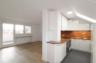 Wohnung kaufen in 85737 Ismaning, Sofort bezugsfrei: Sehr wertige 2,5 Zimmer-Wohnung mit hoher Privatsphäre durch Dachterrasse!