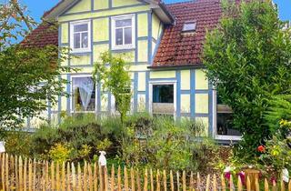 Einfamilienhaus kaufen in 39629 Bismark, Sehr gepflegtes Einfamilienhaus, 4 Zimmer, Terrasse, Nebengelass in Späningen (Altmark) bezugsfertig