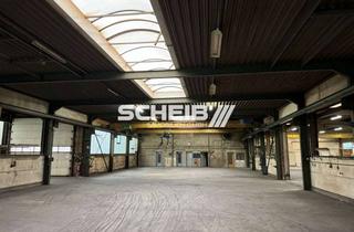 Gewerbeimmobilie mieten in 74239 Hardthausen, Große Halle mit Lager frei!