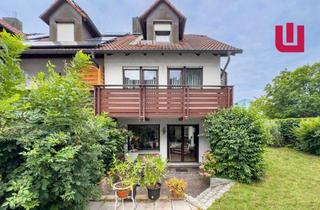 Haus kaufen in 82140 Olching, WINDISCH – Familienfreundliches REH mit Wellnessoase, Golfplatznähe & Schule vor der Tür