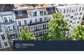 Wohnung kaufen in 10781 Berlin, Berlin - ?? Vis-à-vis vom Winterfeldtpl - Prachtvoller & sanierter 3-Zi-Altbau mit Stuck, Dielen & Wow-Effekt