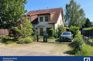 Doppelhaushälfte kaufen in 15754 Heidesee, Heidesee - Attraktives Investment in beliebter Lage +++ VERMIETET