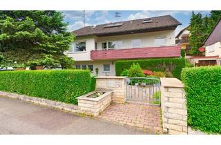 Einfamilienhaus kaufen in 71723 Großbottwar, Großbottwar - Alle unter einem Dach! Einfamilienhaus mit zwei Wohneinheiten und Einliegerwohnung in Großbottwar