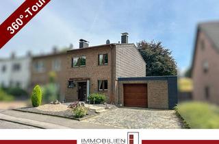 Reihenhaus kaufen in 52224 Stolberg, Stolberg (Rheinland) / Vicht - Gepflegtes Reihenendhaus mit schön angelegtem Garten und zwei Garagen in Stolberg-Vicht