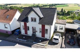 Haus kaufen in 55444 Seibersbach, Seibersbach - Familien­traum im Soonwald - Raumwunder mit Weitblick