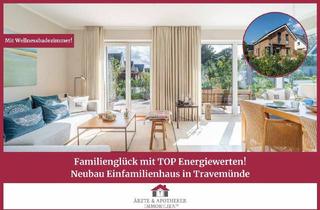 Einfamilienhaus kaufen in 23570 Lübeck / Travemünde, Lübeck / Travemünde - Familienglück mit TOP Energiewerten! Neubau Einfamilienhaus in Travemünde!