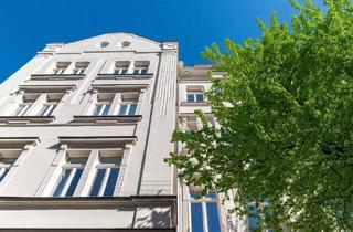 Wohnung kaufen in 04157 Leipzig, Leipzig - EIN ZUHAUSE WIE GEMALT Stilvolle Altbauwohnung mit edler Ausstattung in Leipzig-Gohlis
