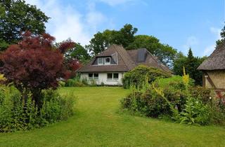 Einfamilienhaus kaufen in 25746 Wesseln, Wesseln - Modernes Einfamilienhaus mit Baugrundstück und historischem Nebengebäude in Wesseln