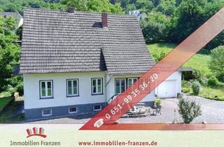 Einfamilienhaus kaufen in 54313 Zemmer, Zemmer-Daufenbach - Familienparadies im Grünen - Traumhaftes Einfamilienhaus mit großem Garten, 2 Balkonen, Kamin 2 Garagen!