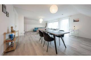 Wohnung kaufen in 68535 Edingen-Neckarhausen, Edingen-Neckarhausen - Renovierte 4 ZKB Dachgeschosswohnung mit Balkon in ruhiger Lage- top vermietet