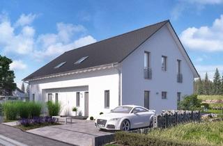 Doppelhaushälfte kaufen in 74376 Gemmrigheim, Gemmrigheim - Diese Doppelhaushälfte wartet auf den Baubeginn