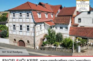 Haus kaufen in 97783 Karsbach, Karsbach - Ihr sanierter Fachwerktraum: Abschalten & Genießen!