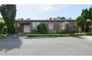 Haus kaufen in 33100 Paderborn, Paderborn - Alte Lieth - Charmanter Bungalow in gehobener Sackgassenlage mit großem Garten