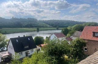 Haus kaufen in 34277 Fuldabrück, Fuldabrück - Wohlfühloase in naturnaher Lage !! Zweifamilienhaus mit fantastischem Fuldablick in Bergshausen