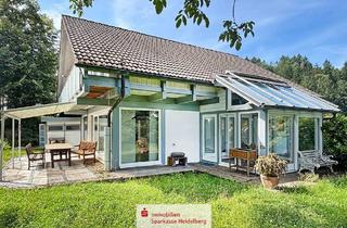 Einfamilienhaus kaufen in 69253 Heiligkreuzsteinach, Heiligkreuzsteinach - Freistehendes EFH mit Weitblick - modernes Wohnen in ruhiger Lage von Heiligkreuzsteinach-Eiterbach