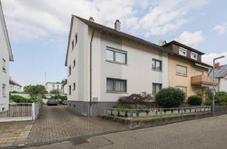 Haus kaufen in 76327 Pfinztal, Pfinztal / Söllingen - Solides Haus mit zwei Wohneinheiten und Ausbaureserven