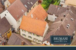 Haus kaufen in 77955 Ettenheim, Ettenheim - BRUMANI | Historisches Stadthaus mit Gartenidylle und separater Ferienwohnung in Ettenheim