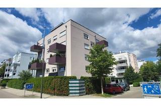 Wohnung kaufen in 89077 Ulm, Ulm - +++Ulm-Kuhberg, 4-Zi-Maisonette-ETW, 94,58 m² Wfl., EBK, Garten, Terrasse, Carport+++
