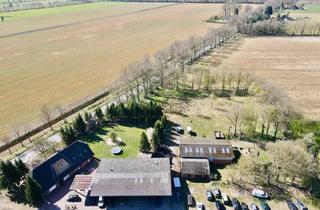 Haus kaufen in 49626 Bippen, Bippen / Ohrtermersch - Ein-Zweifamilienhaus mit Gewerbehalle in 49626 Bippen - Ohrtermersch