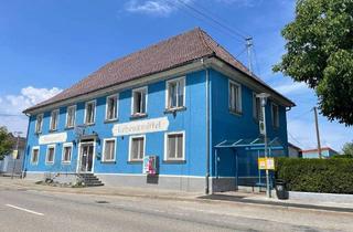 Haus kaufen in 78576 Emmingen-Liptingen, Emmingen-Liptingen - Wohn- und Geschäftshaus mit Erweiterungspotenzial