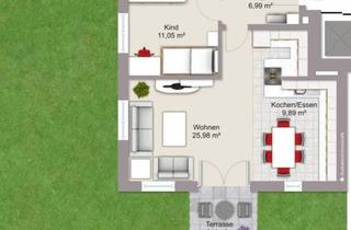 Wohnung kaufen in 84100 Niederaichbach, Niederaichbach - Charmante Wohnung mit großer Terasse & Garten in Top Lage!