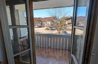 Wohnung kaufen in 86971 Peiting, Peiting - Eigentumswohnung mit Balkon zu verkaufen