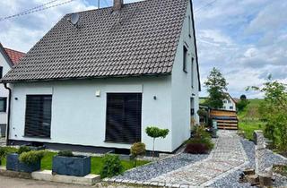 Einfamilienhaus kaufen in 89335 Ichenhausen, Ichenhausen - Einfamilienhaus mit Komfort - am ruhigen Ortsrand mit Weitblick